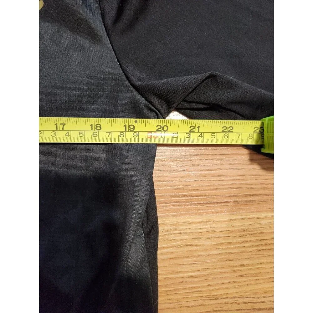 Puma Full Zip Jacket Black Size Medium Used - Picture 7 of 9